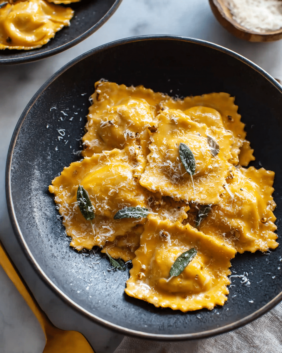 Pumpkin Ravioli