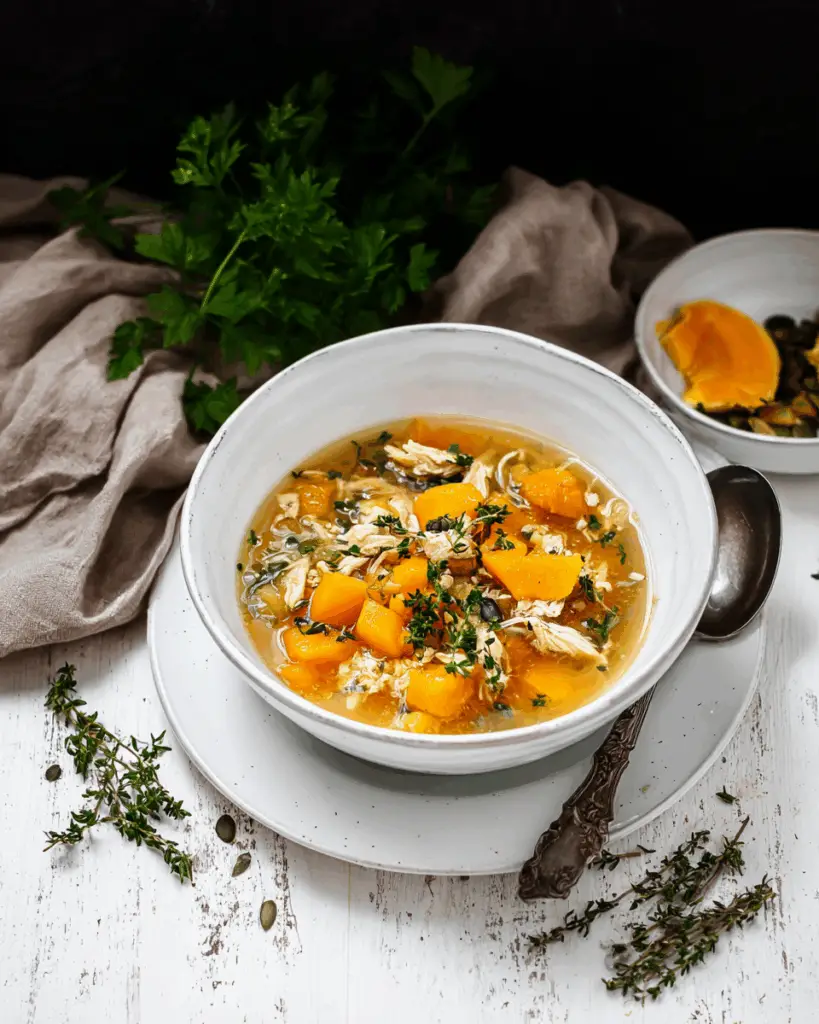 Chicken Butternut Squash Soup
