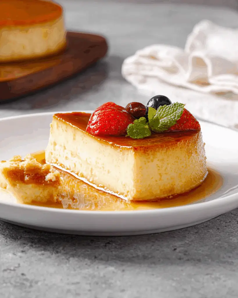 Mexican Caramel Flan