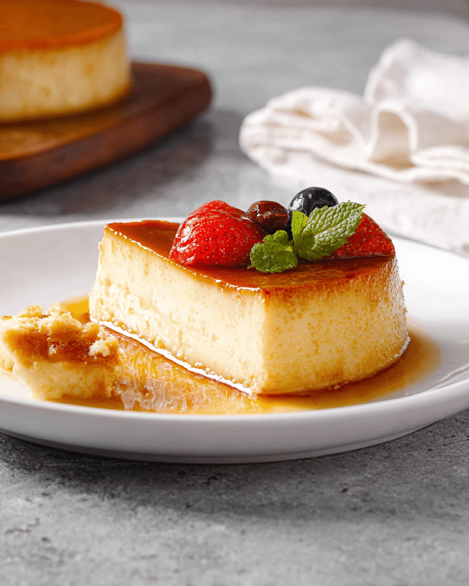 Mexican Caramel Flan