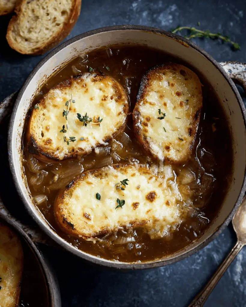 Classic French Onion Soup