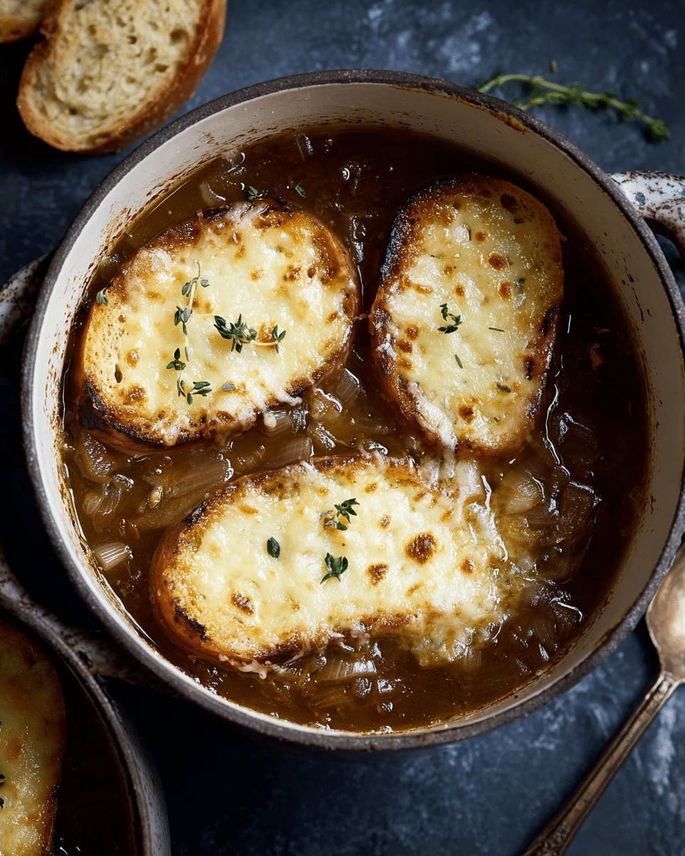 Classic French Onion Soup