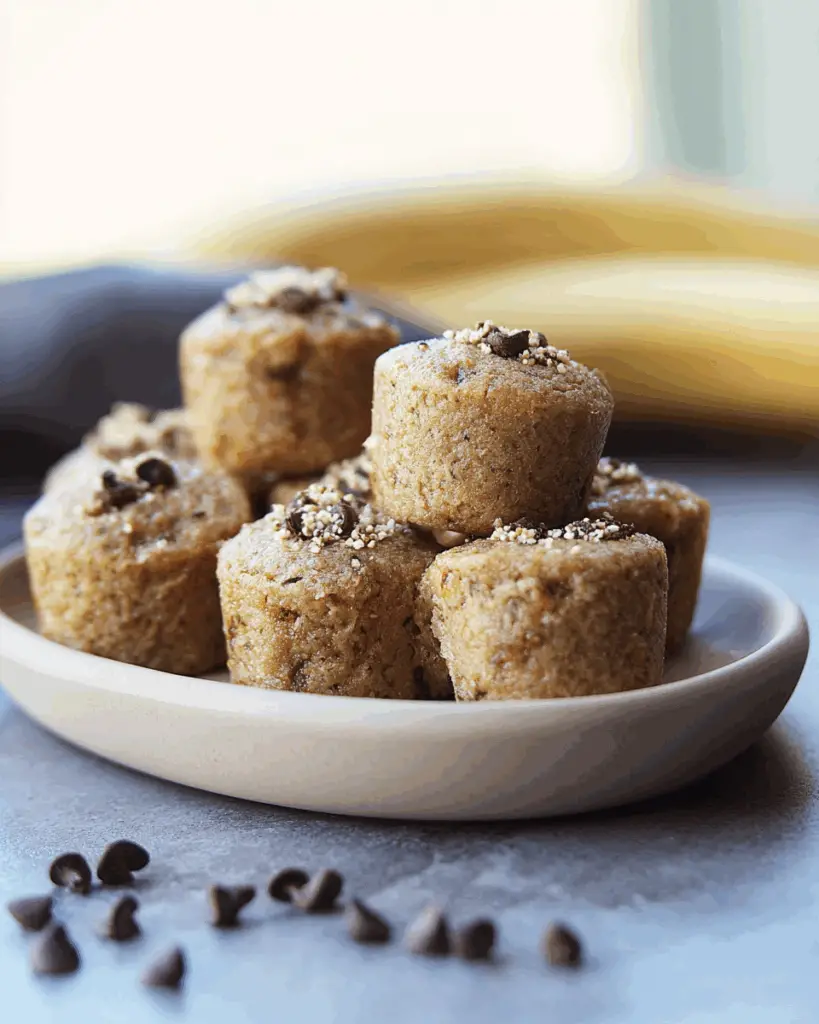 Instant Pot Banana Bread Bites