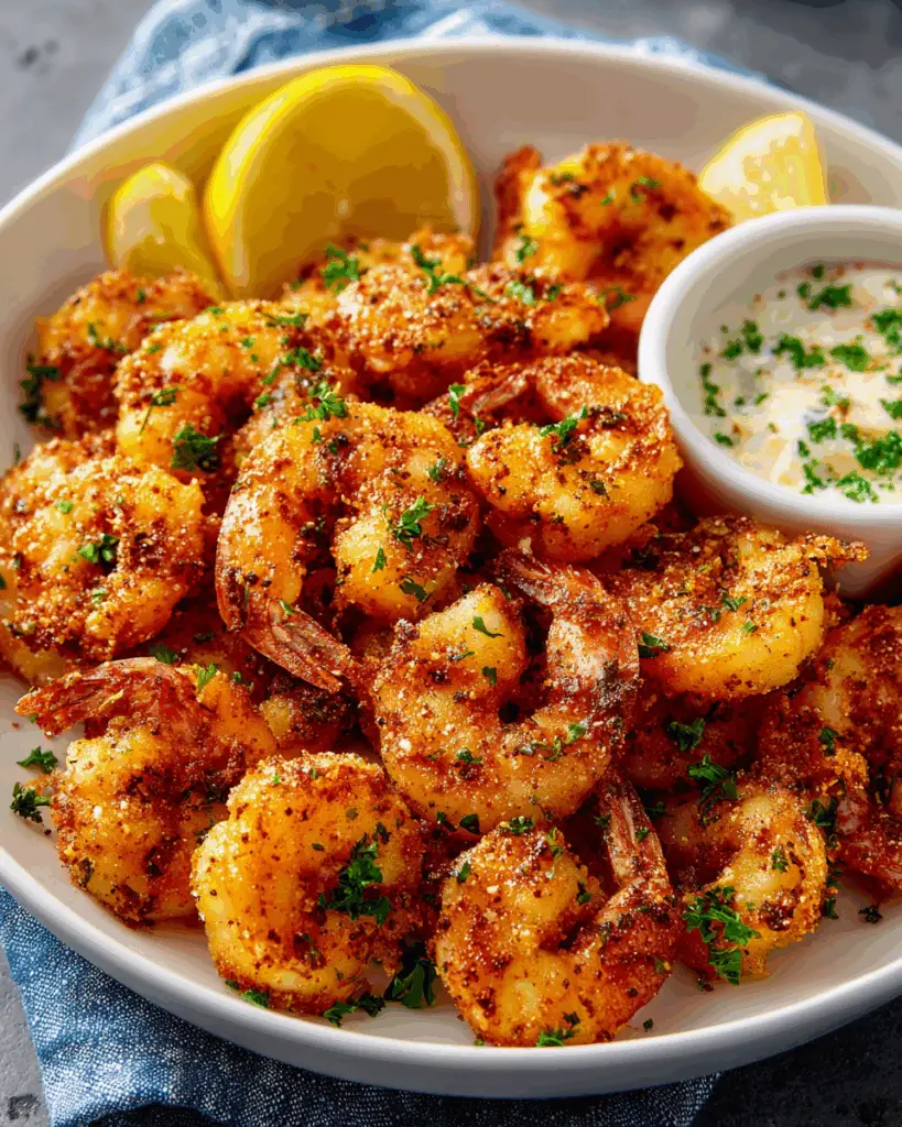 Air Fryer Old Bay Shrimp