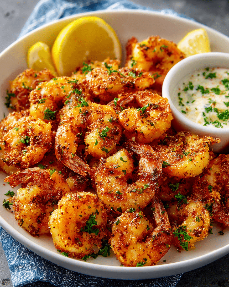 Air Fryer Old Bay Shrimp