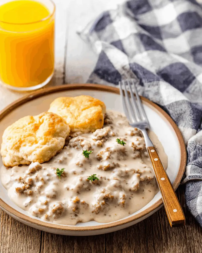 Southern Sausage Gravy