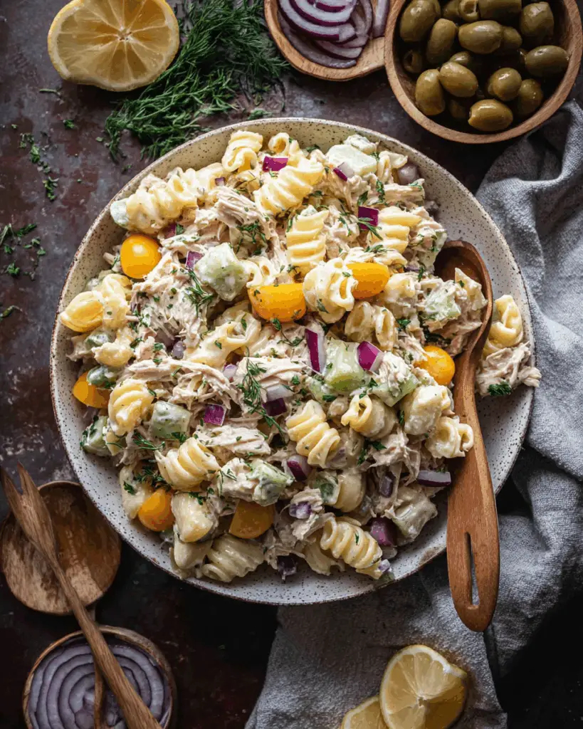 Tuna Pasta Salad