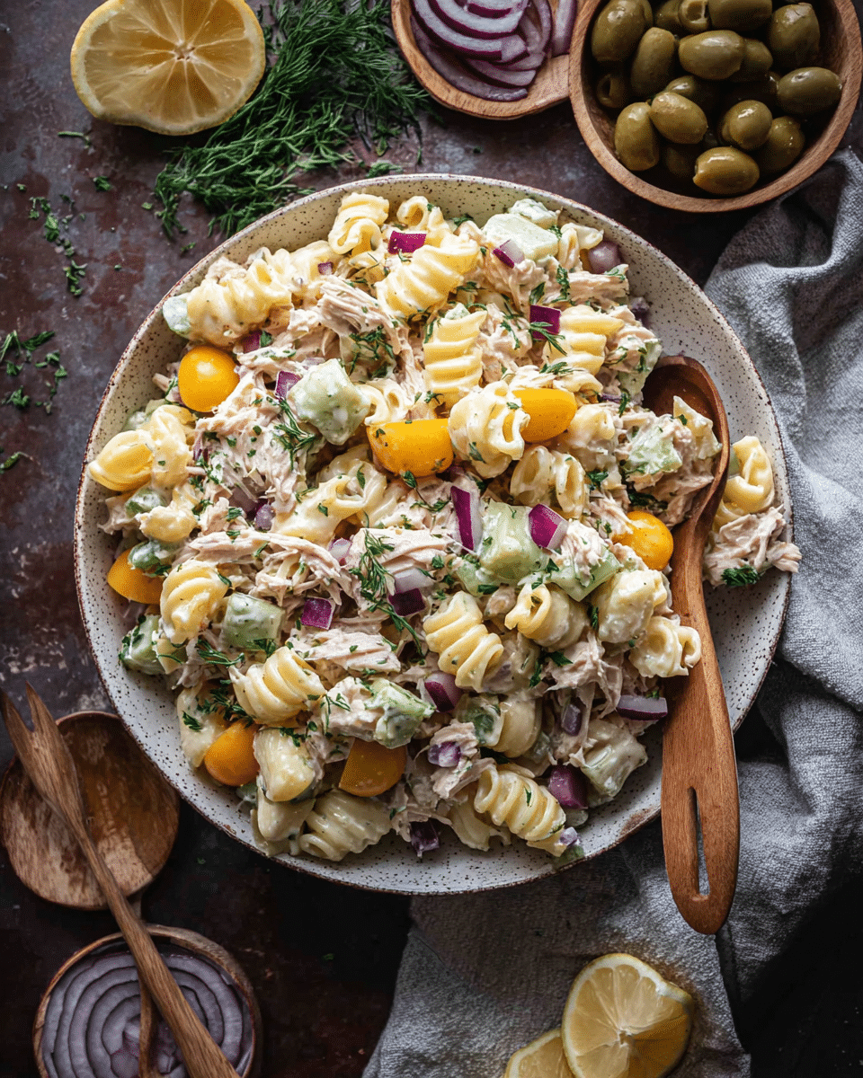 Tuna Pasta Salad