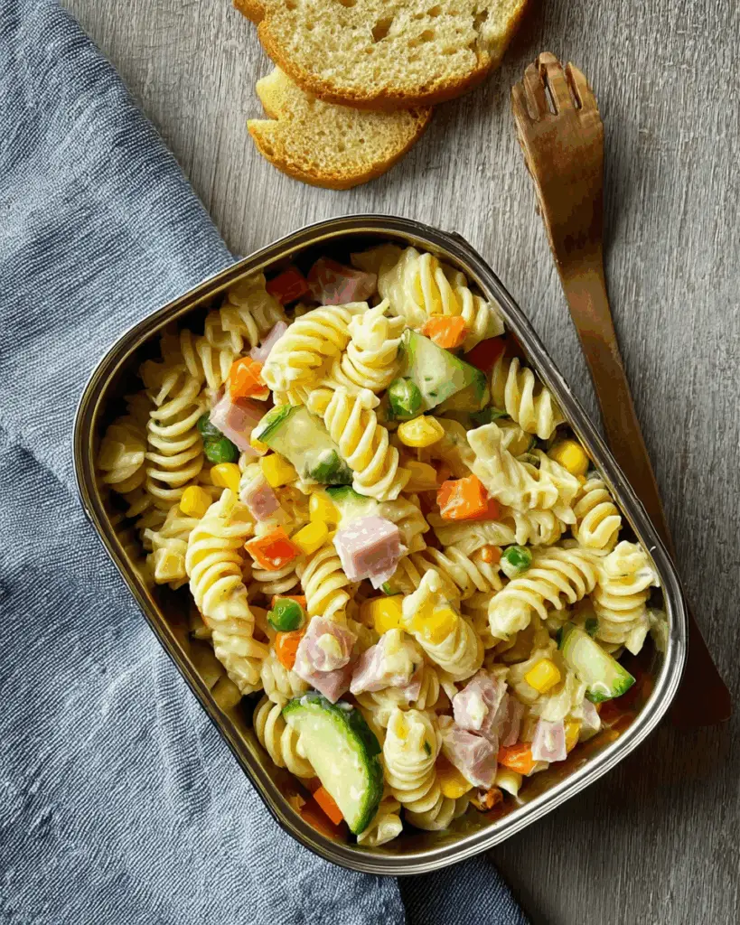 Kids Pasta Salad