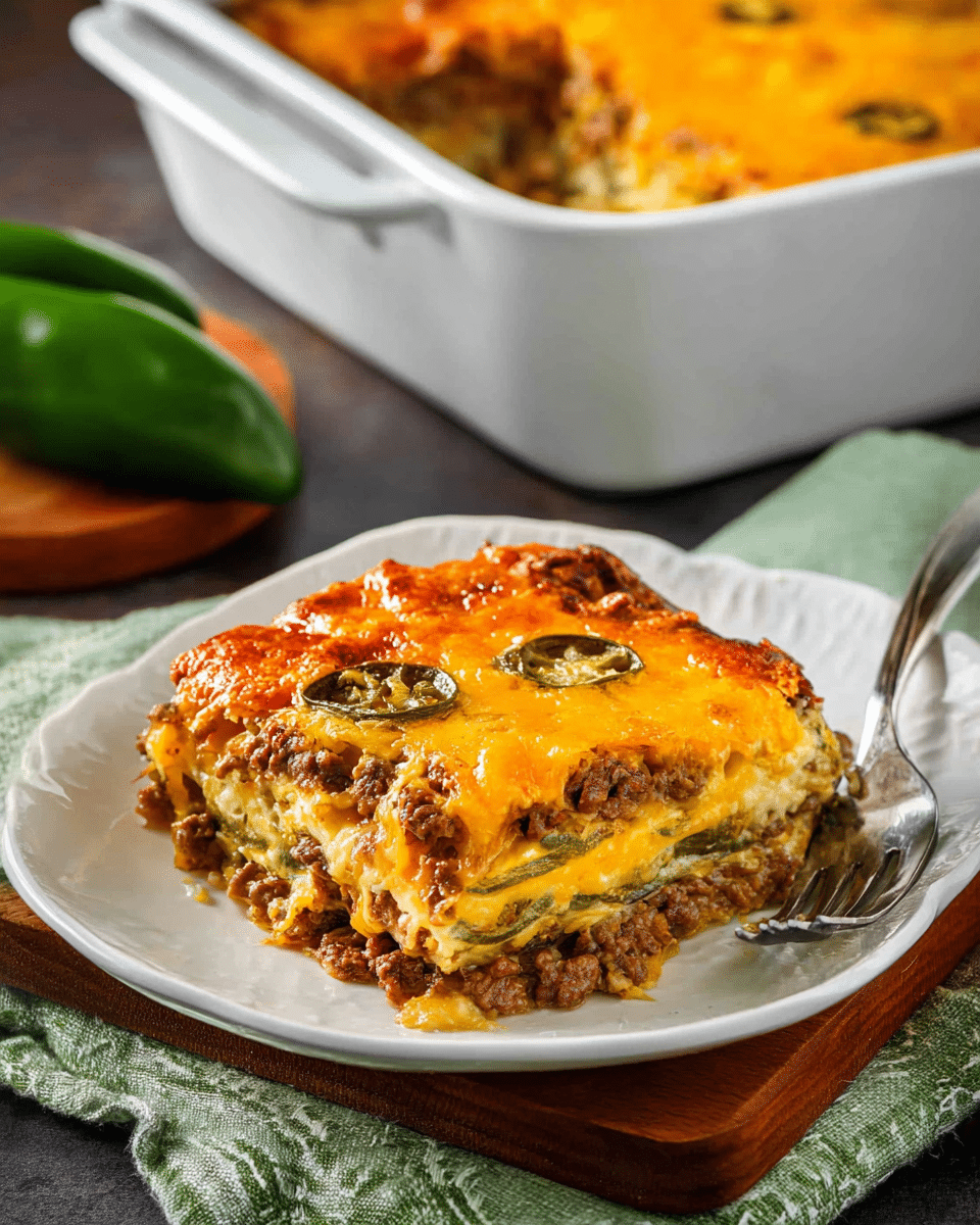 Chili Relleno Casserole