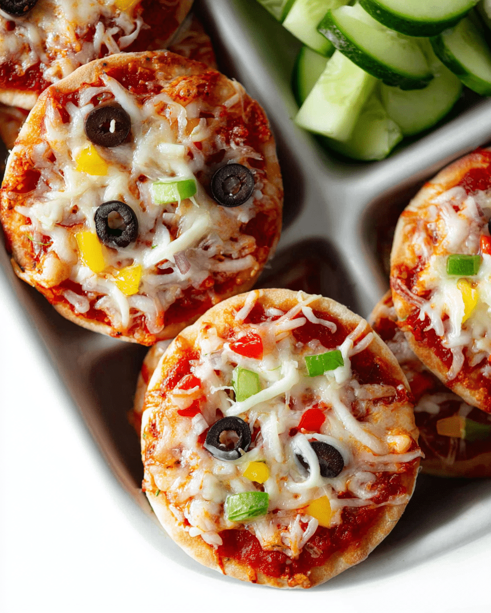 Mini Pizzas in Air Fryer or Oven