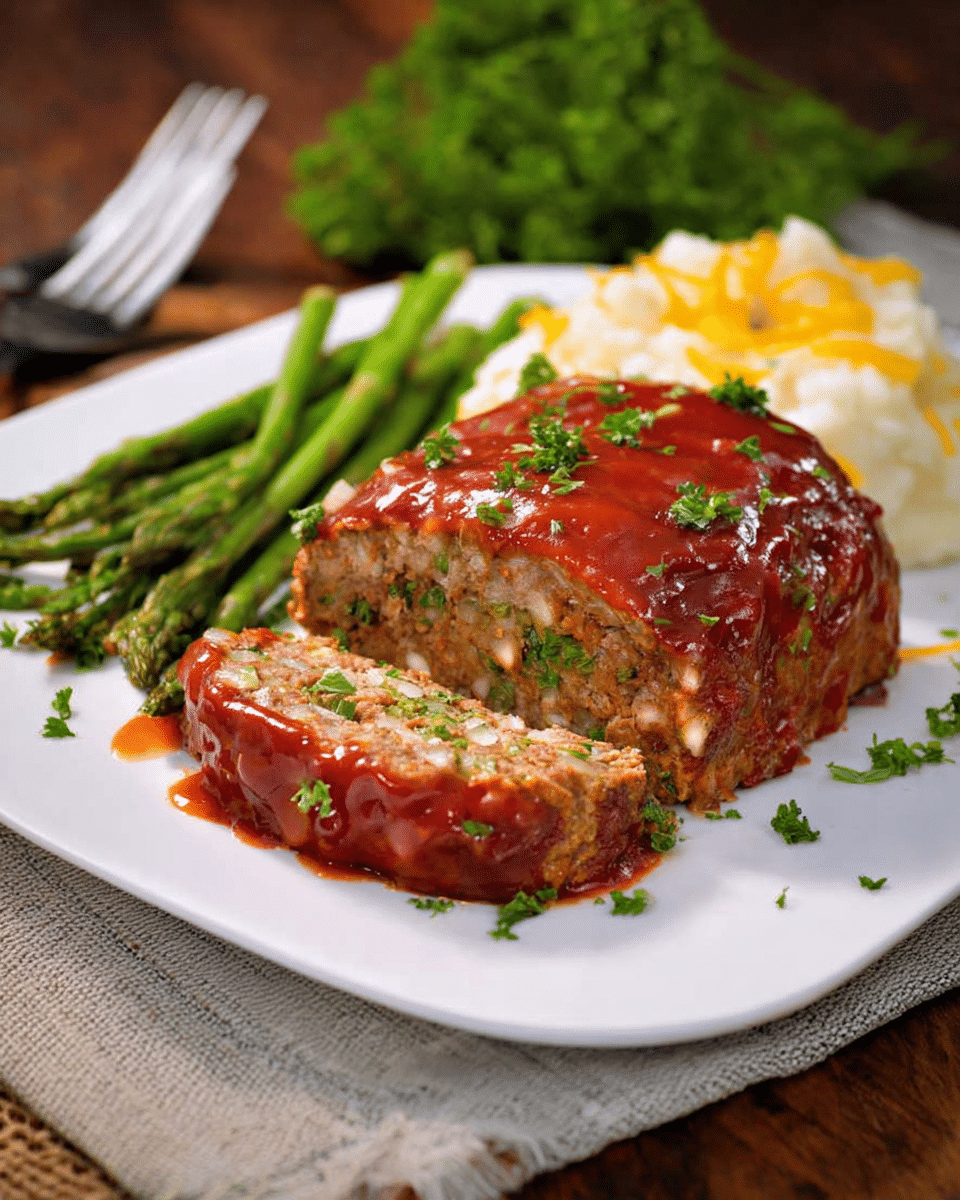 Cracker Barrel Meatloaf Copycat