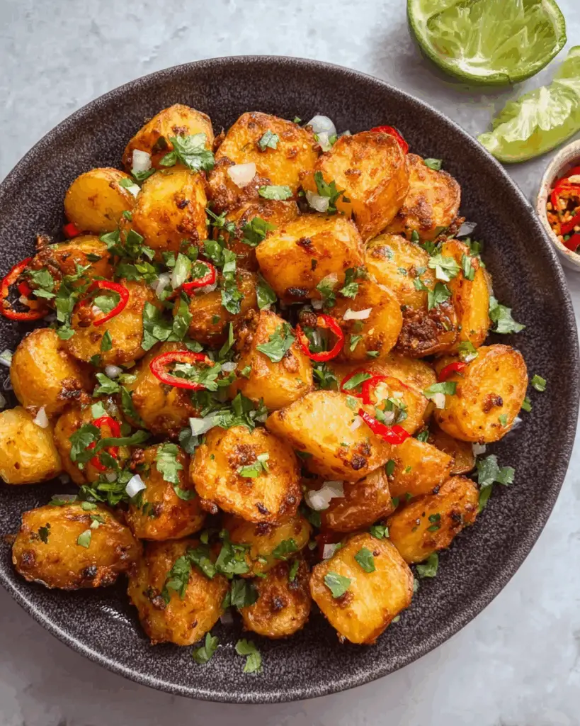 Crispy Mexican Potatoes