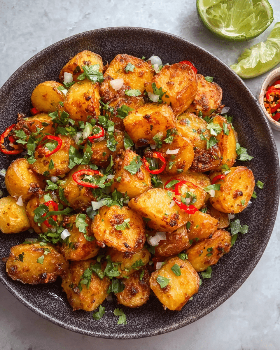 Crispy Mexican Potatoes