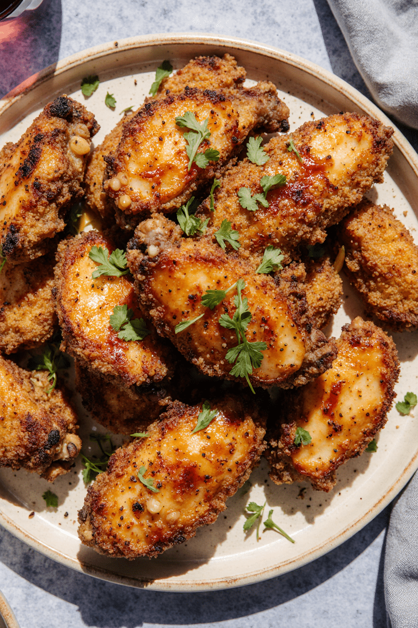 Dry Rub Chicken Wings