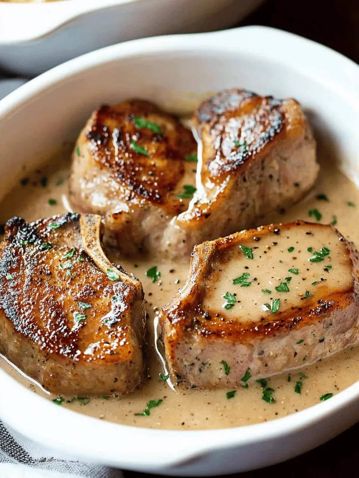 Crock Pot Pork Chops