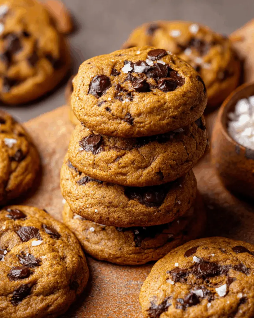 Pumpkin Chocolate Chip Cookies