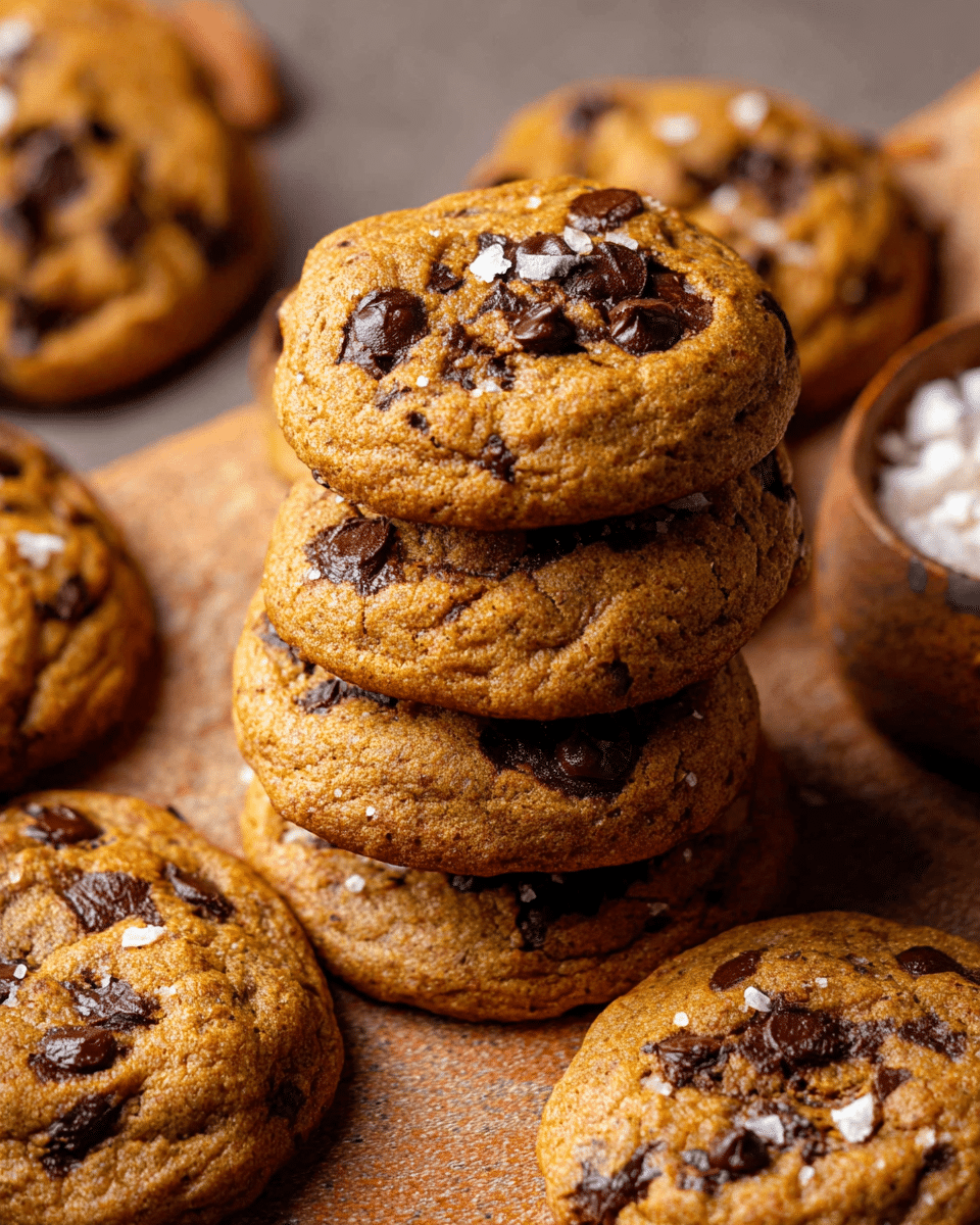 Pumpkin Chocolate Chip Cookies