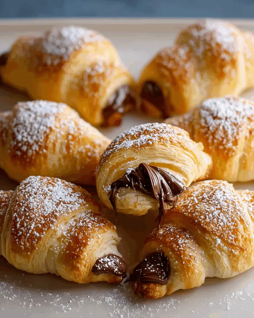Nutella Crescent Rolls