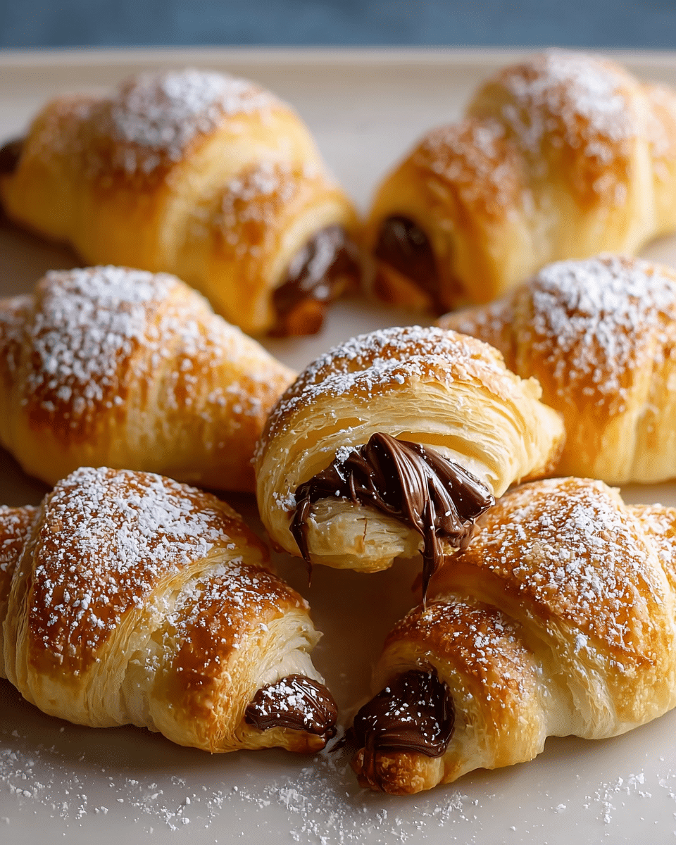 Nutella Crescent Rolls