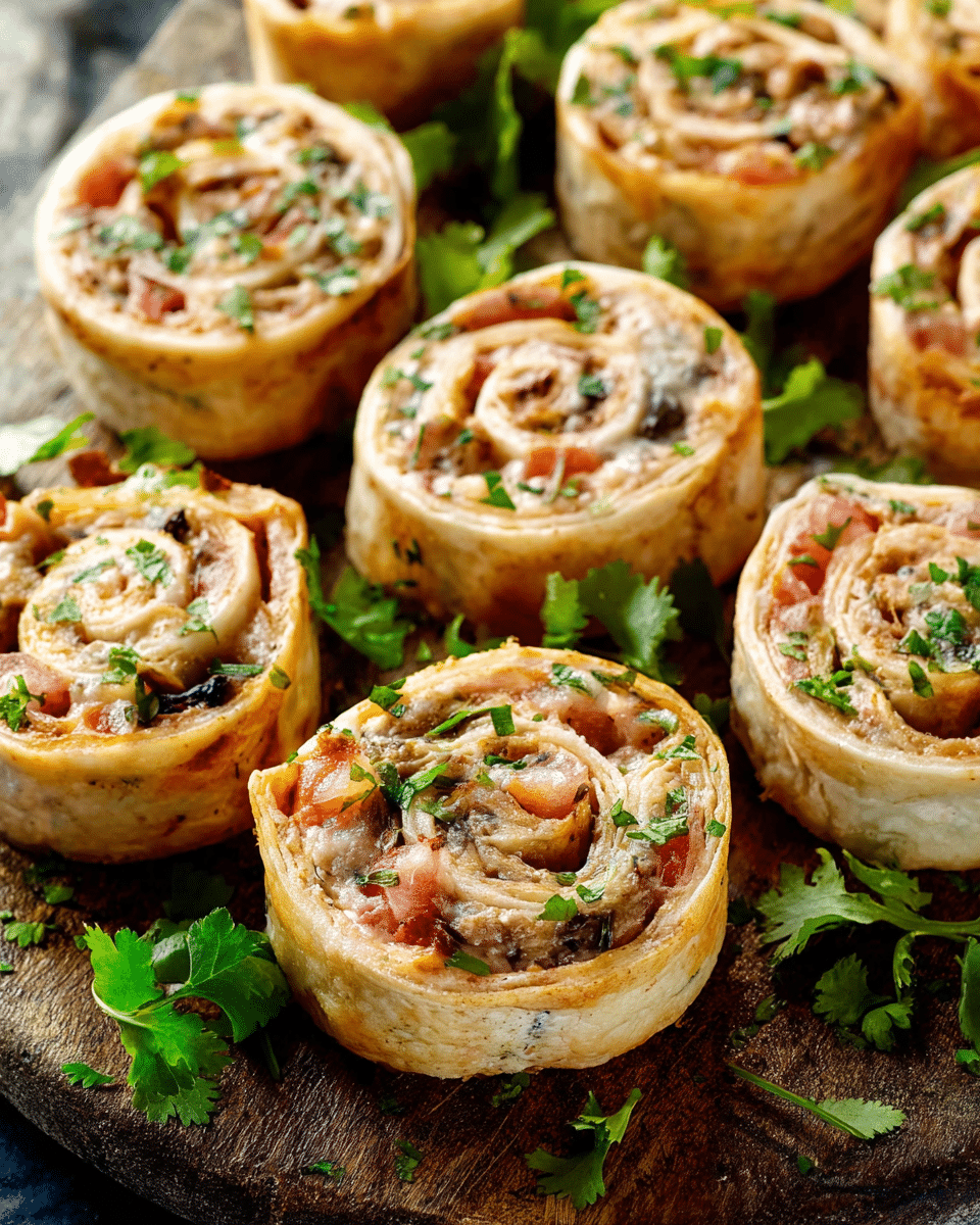 Mexican Pinwheels
