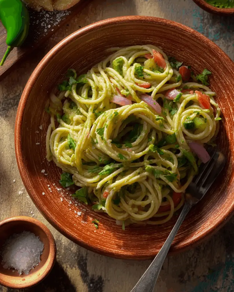 Mexican Spaghetti