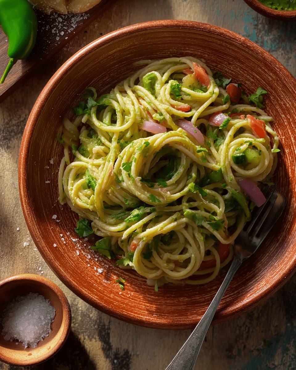 Mexican Spaghetti