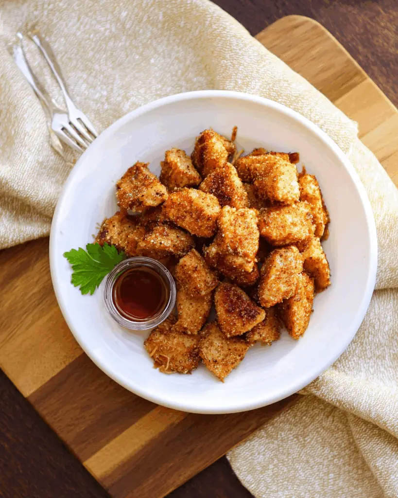 Instant Pot Crispy Chicken Cubes