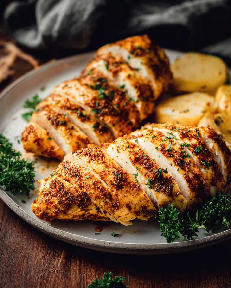 Crockpot Chicken Breasts