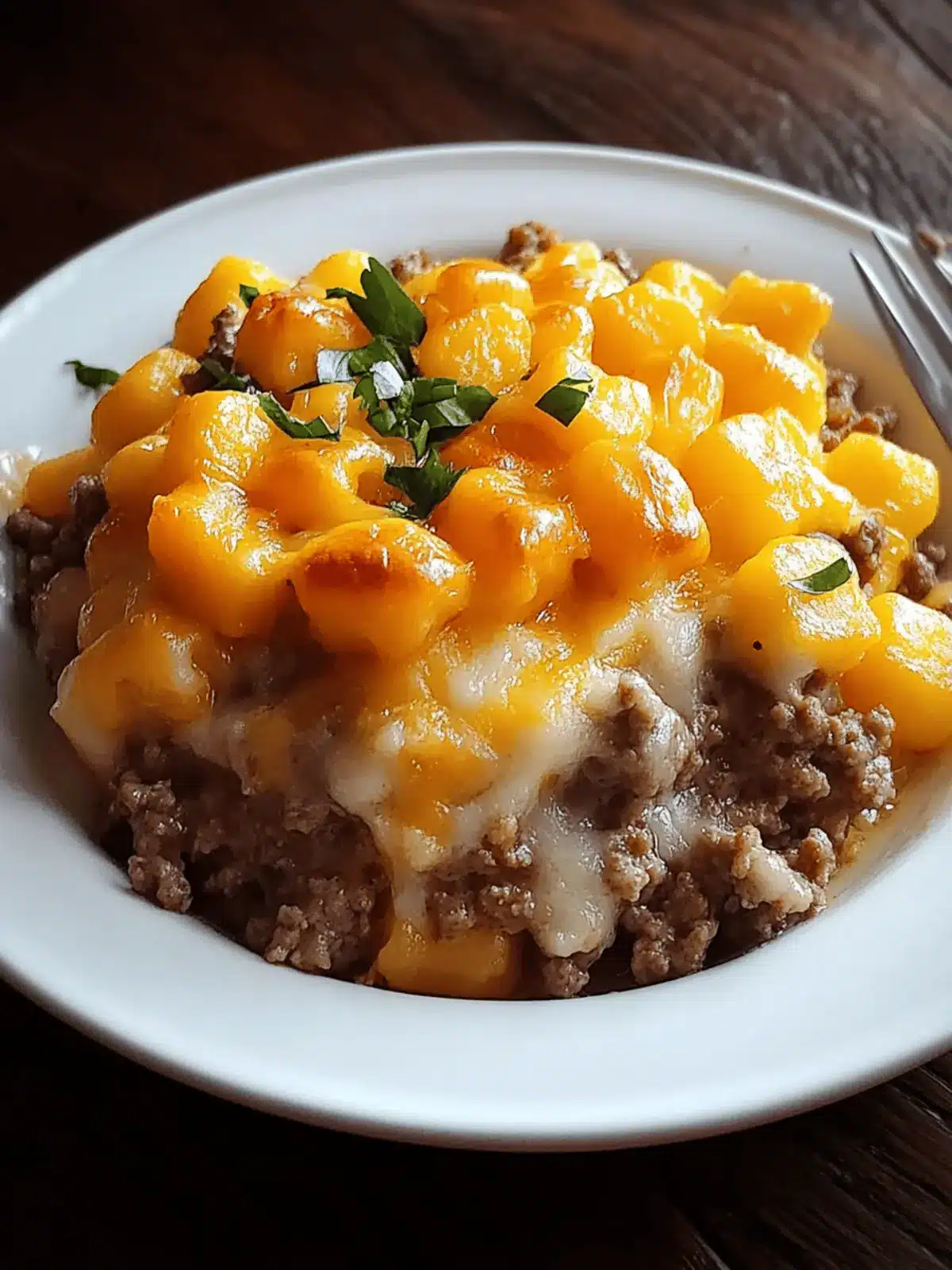 Hobo Casserole Ground Beef
