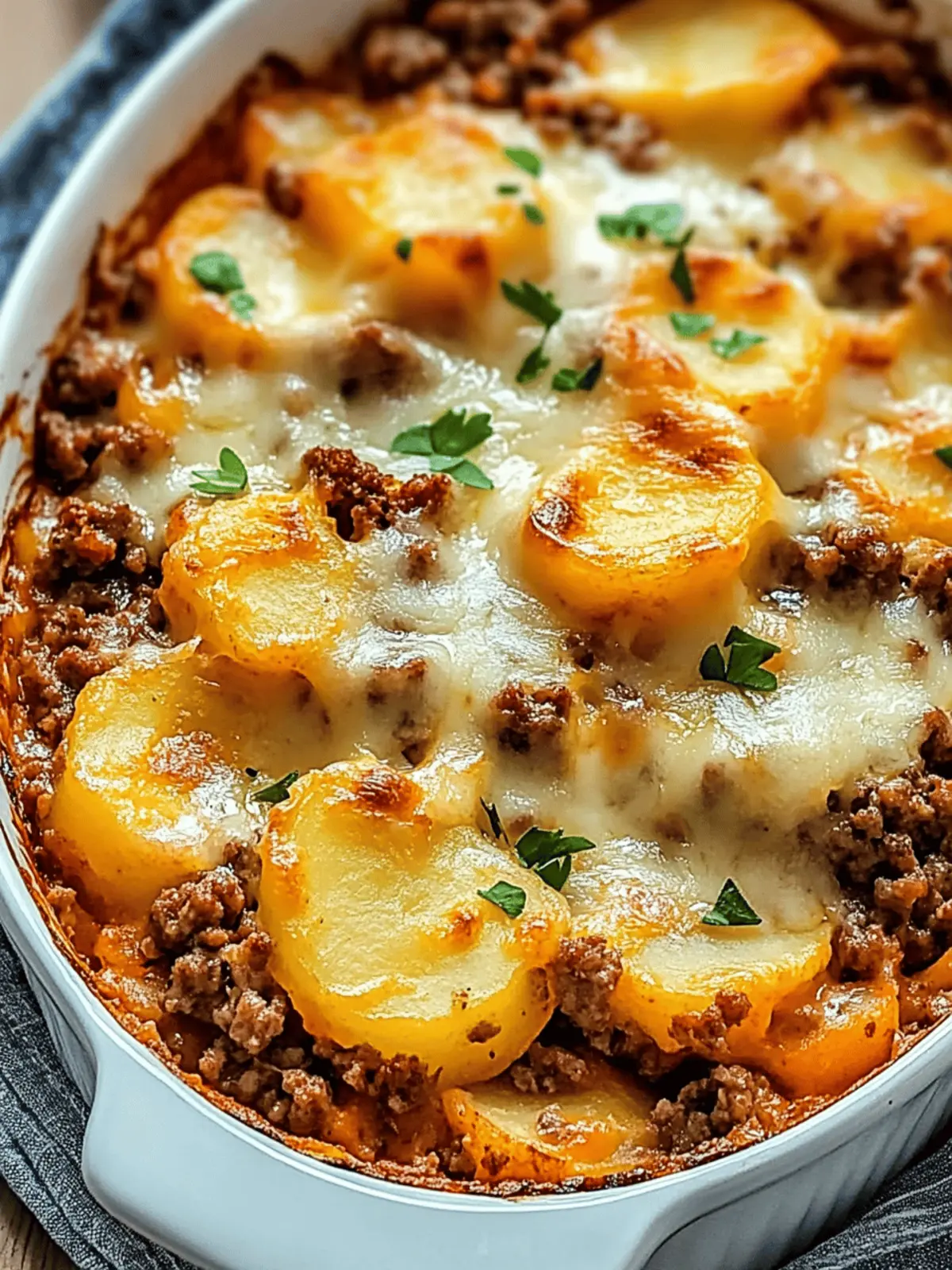 Hobo Casserole with Ground Beef & Potatoes – Quick & Delicious!