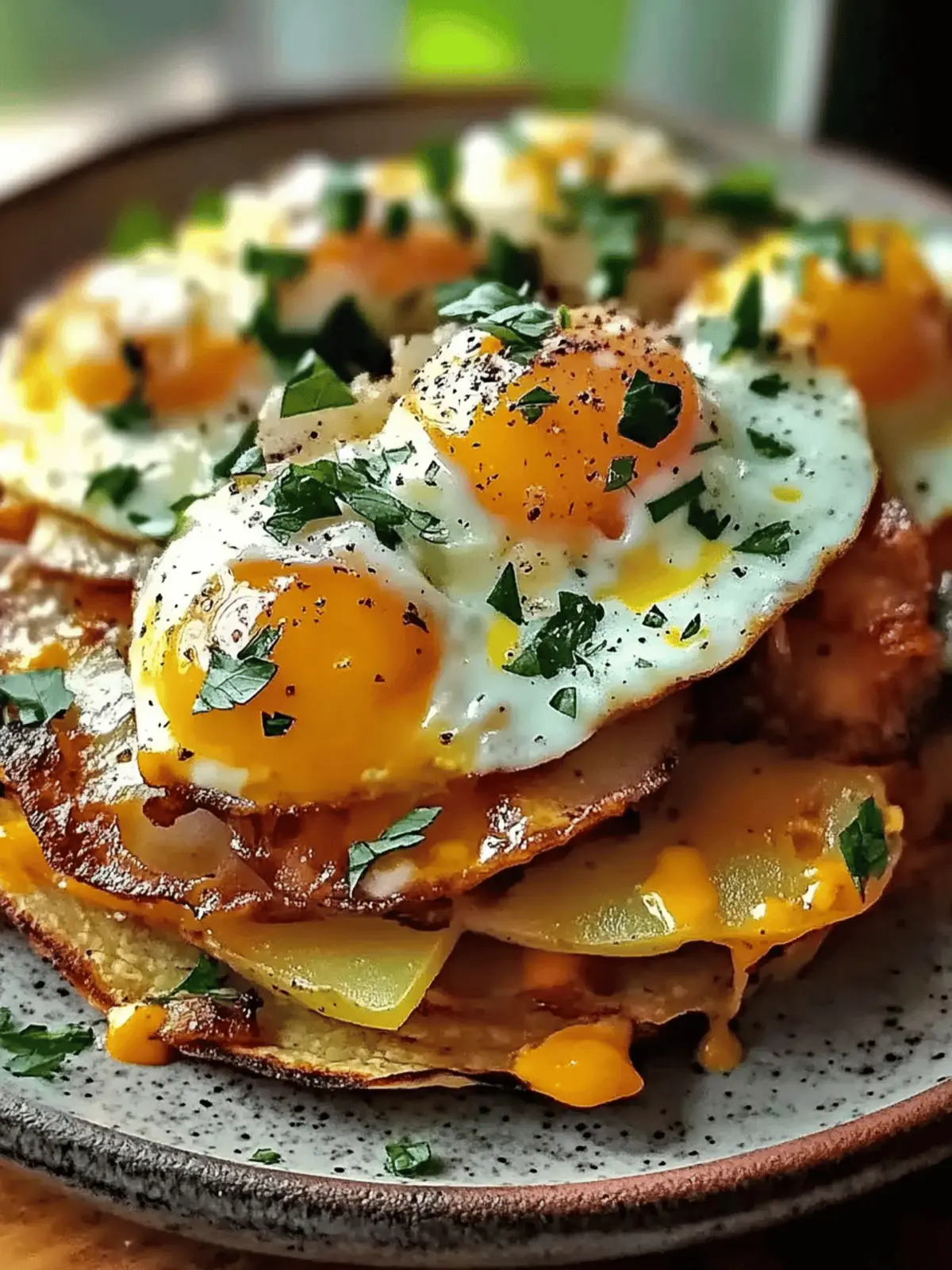 Crispy Potato, Egg & Cheese Tacos: A Breakfast Delight