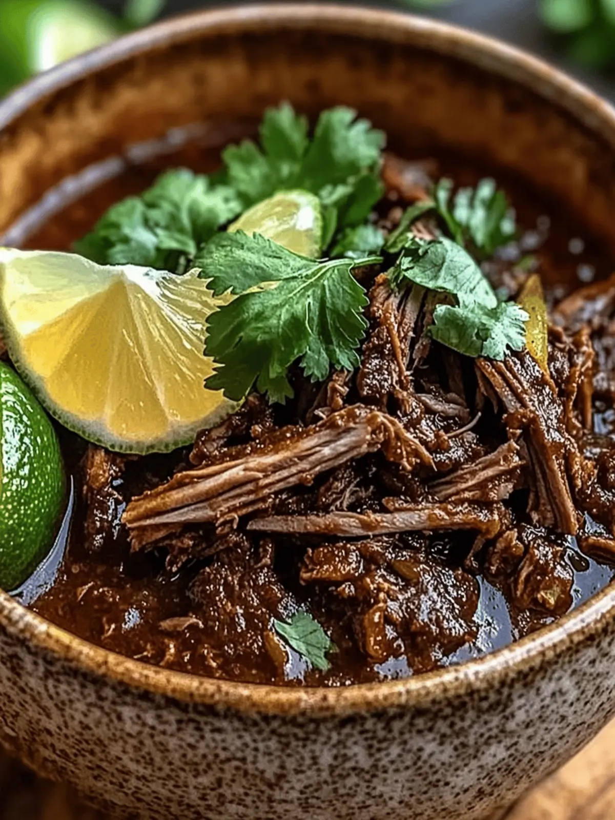 Slow Cooker Barbacoa Recipe