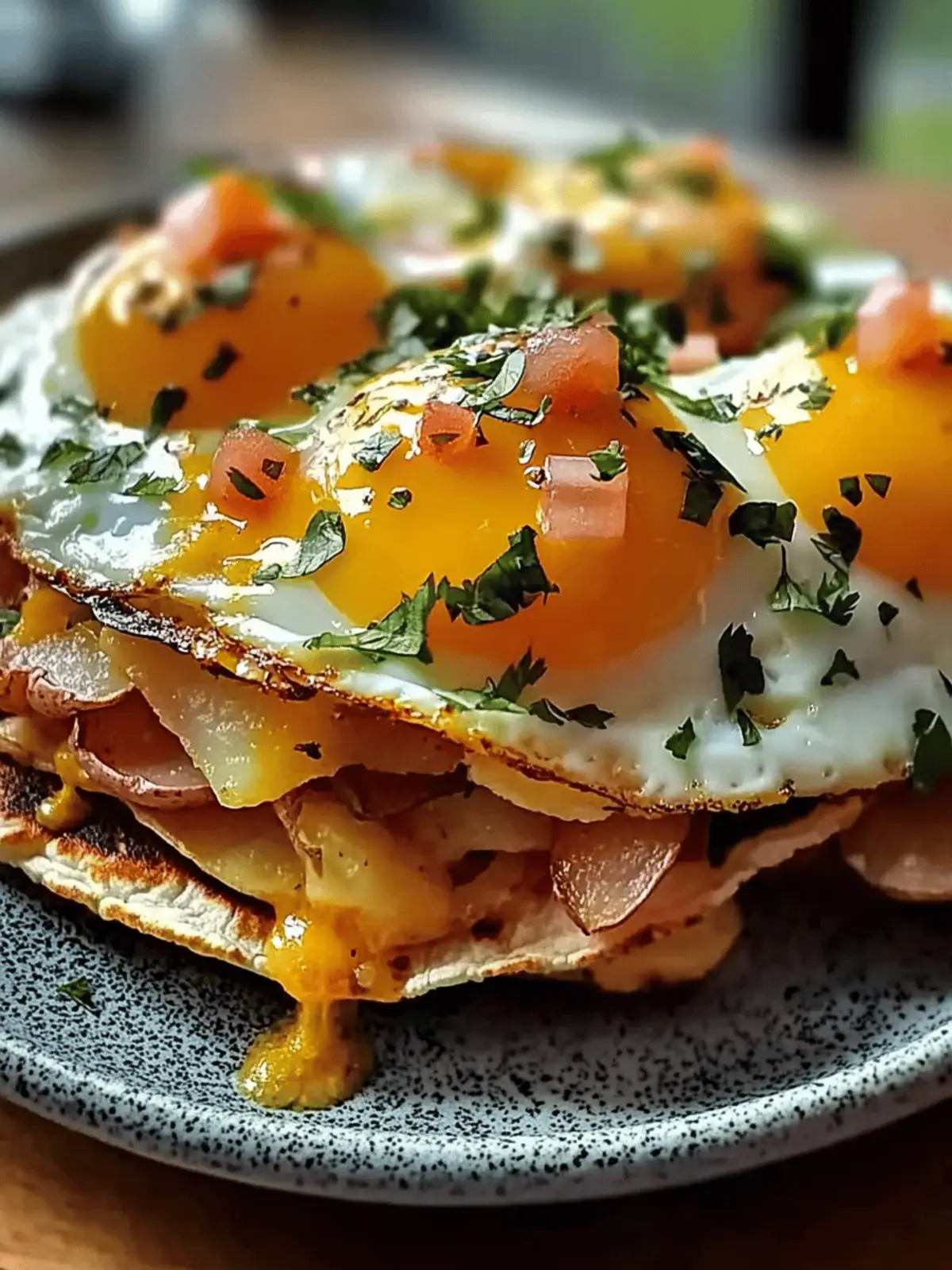 Crispy Potato, Egg & Cheese Tacos: A Breakfast Delight