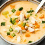 Creamy Buffalo Chicken Soup