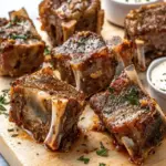 Air Fryer Short Ribs