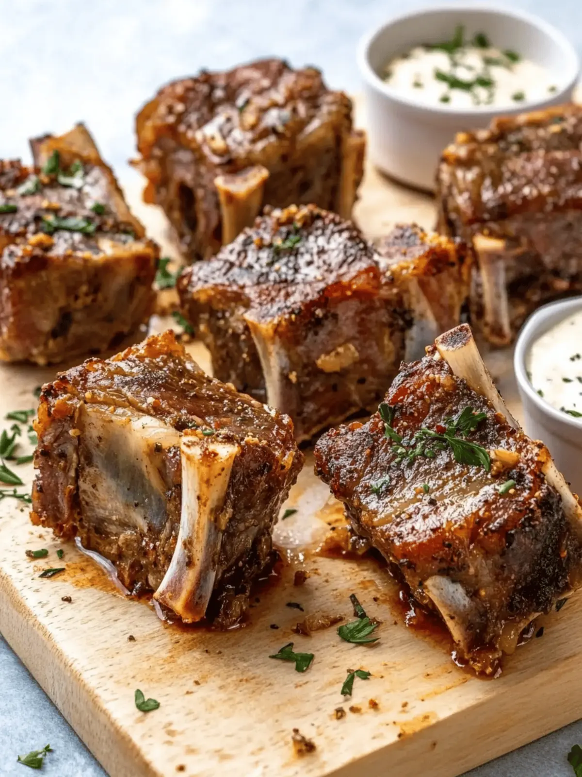 Air Fryer Short Ribs