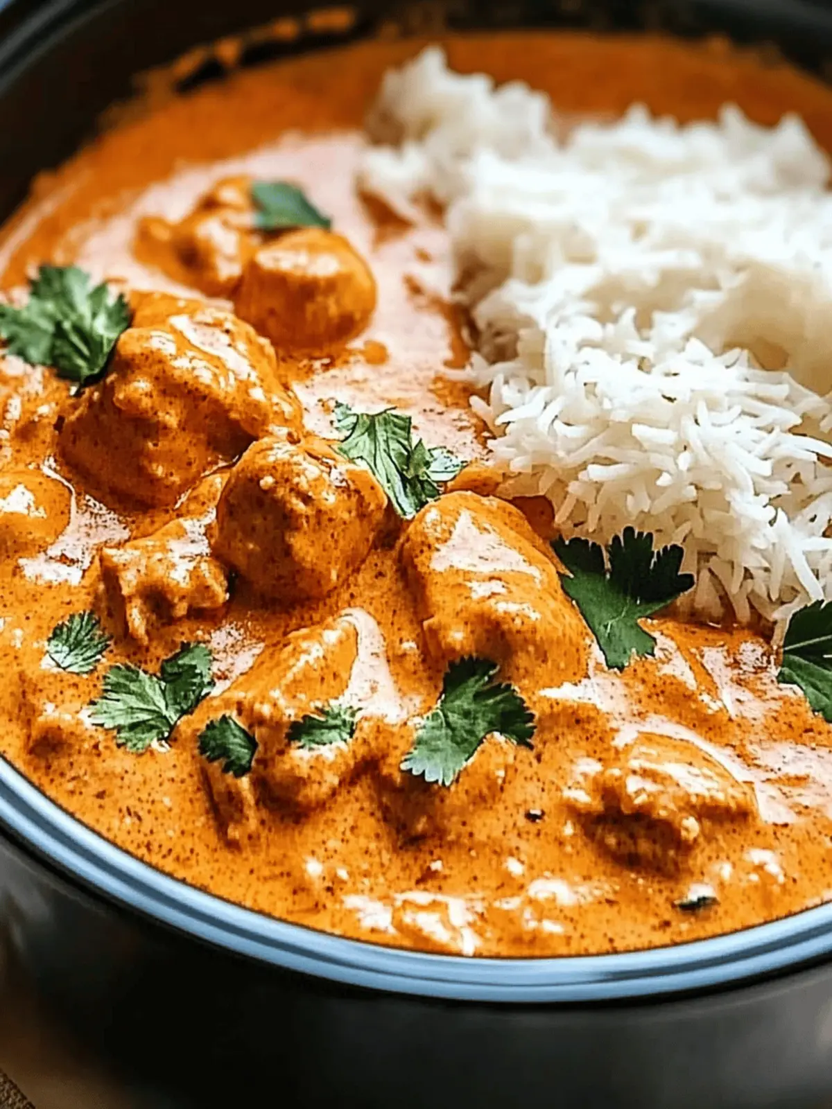 Crockpot Butter Chicken