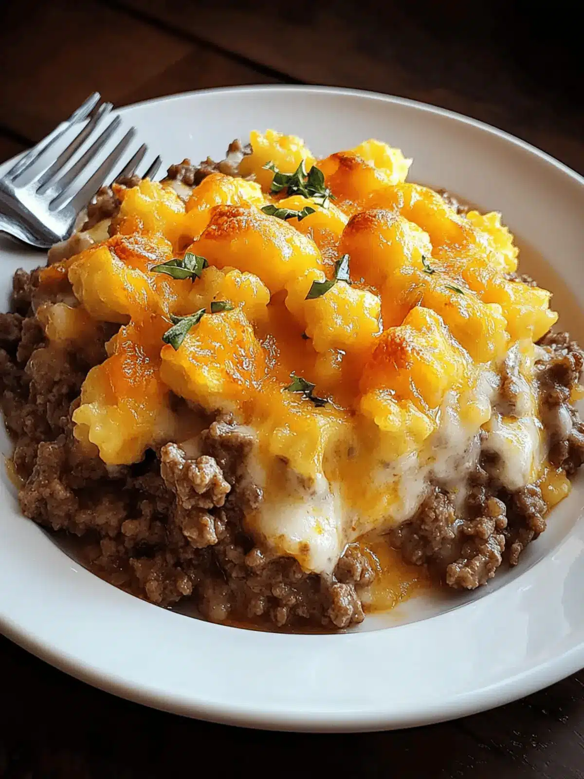 Hobo Casserole Ground Beef