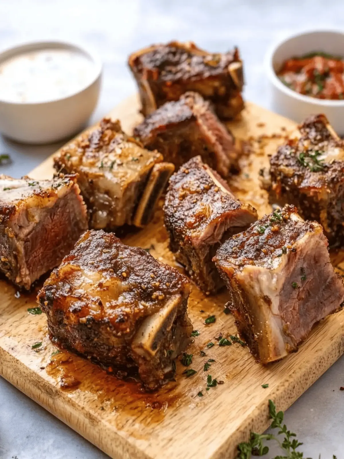 Air Fryer Short Ribs