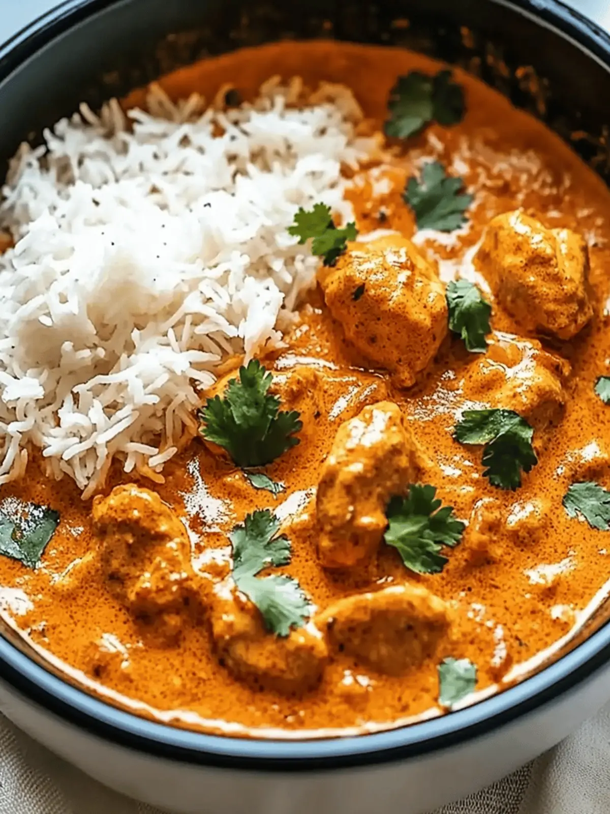 Crockpot Butter Chicken