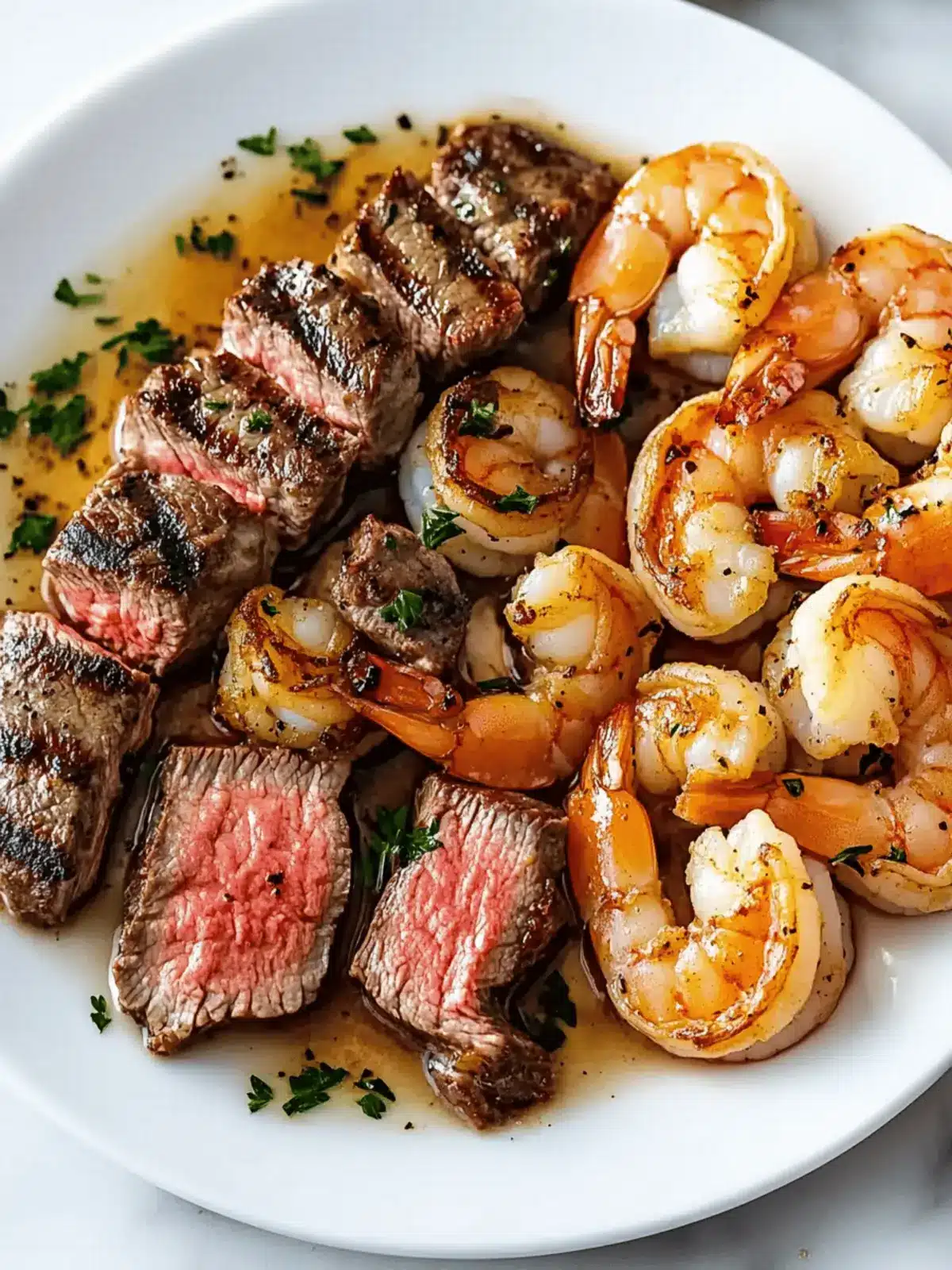Steak and Shrimp Recipes