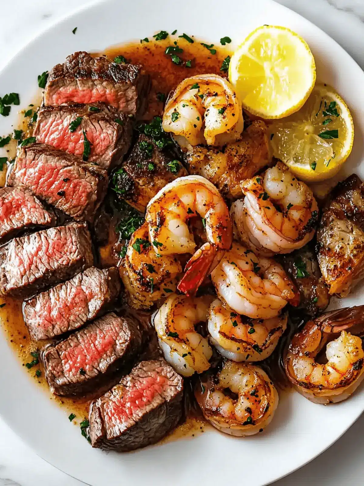 Steak and Shrimp Recipes