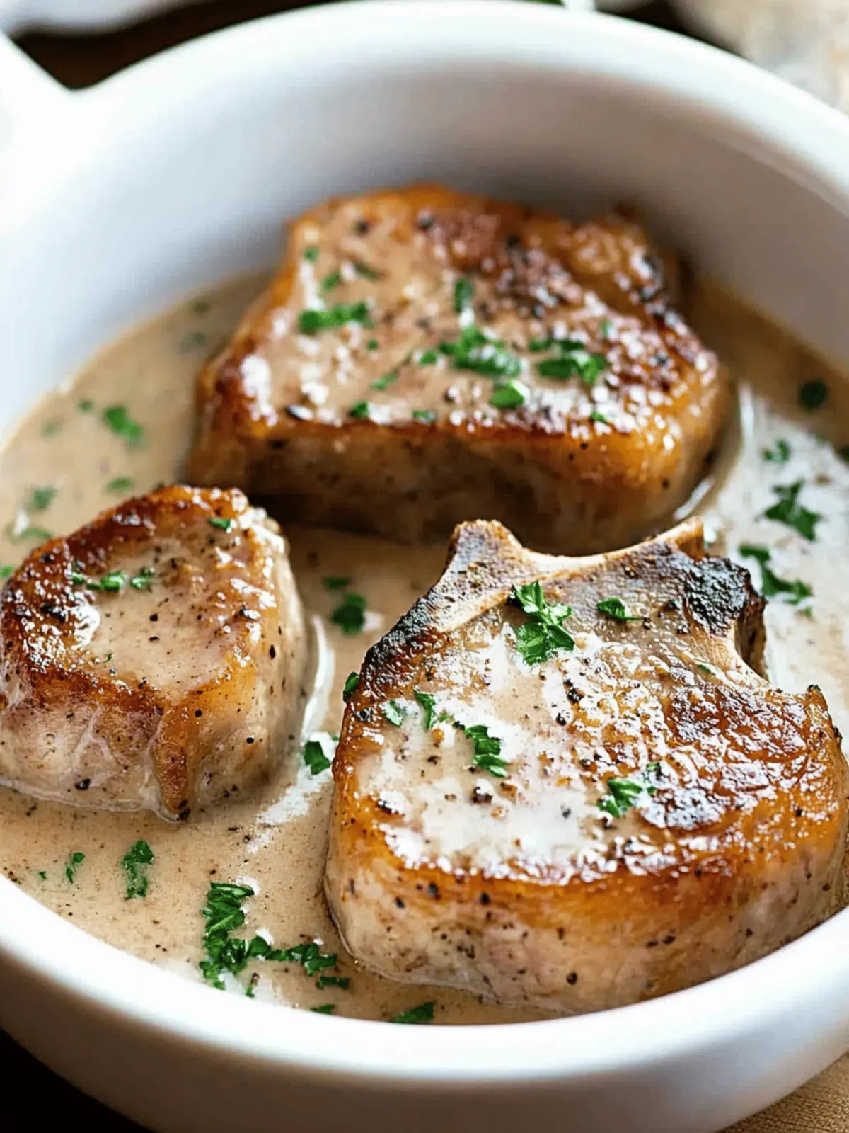 Crock Pot Pork Chops