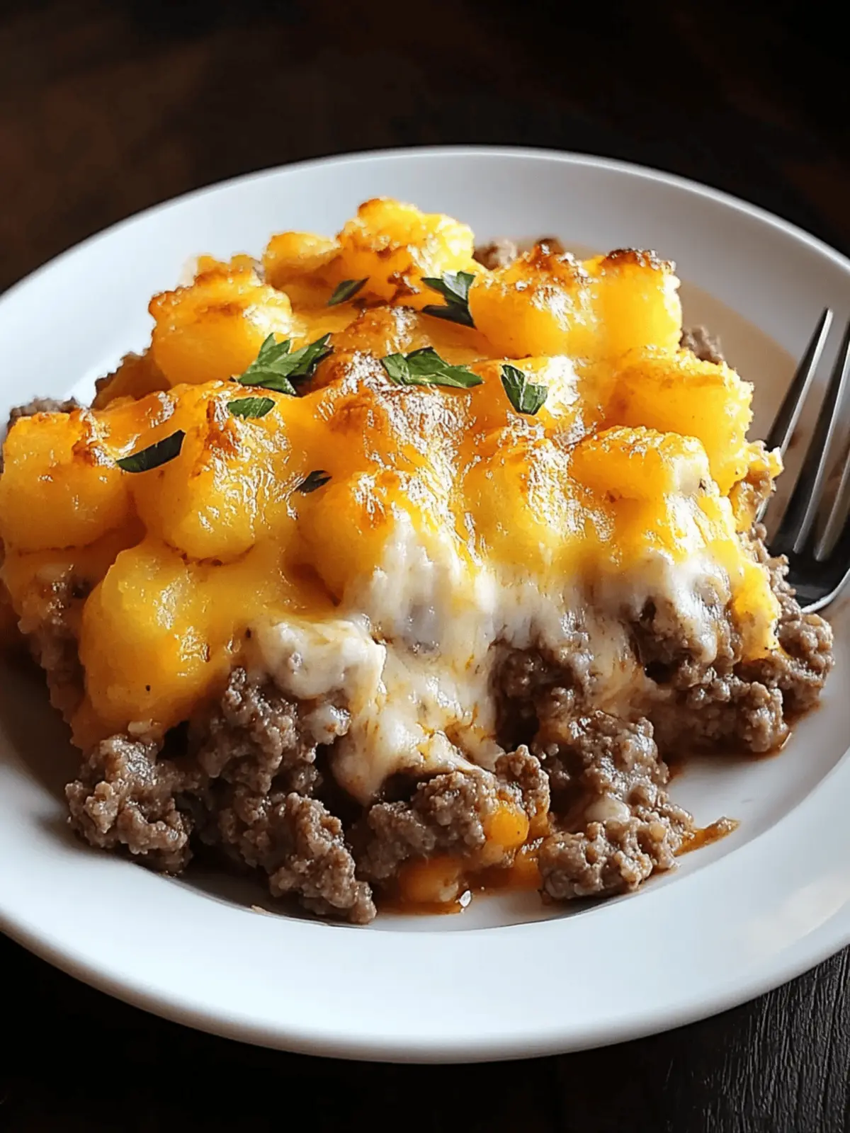 Hobo Casserole Ground Beef