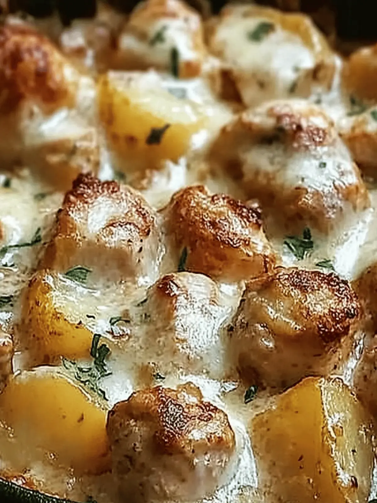 Garlic Parmesan Crockpot Chicken and Potatoes