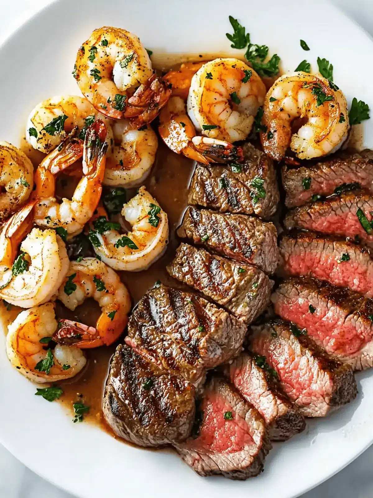 Steak and Shrimp Recipes