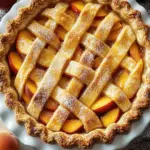 Fresh Peach Pie