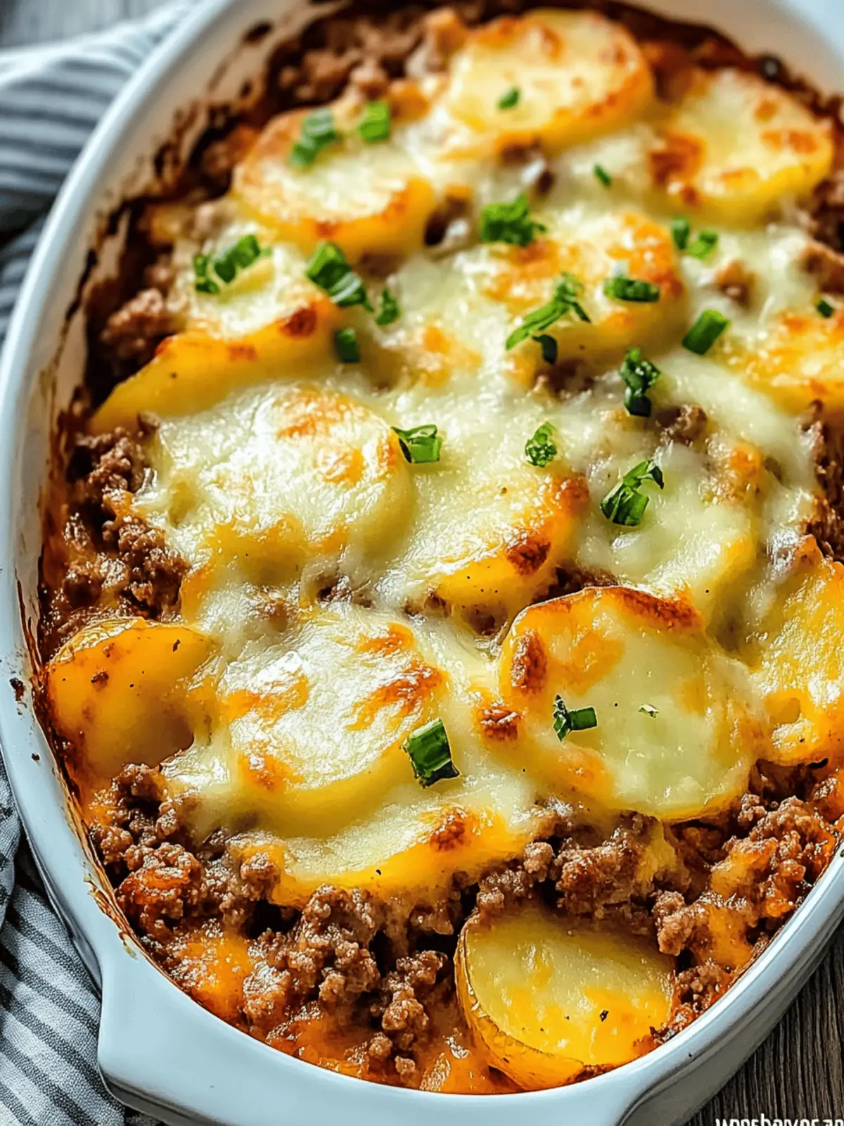 Hobo Casserole with Ground Beef & Potatoes – Quick & Delicious!