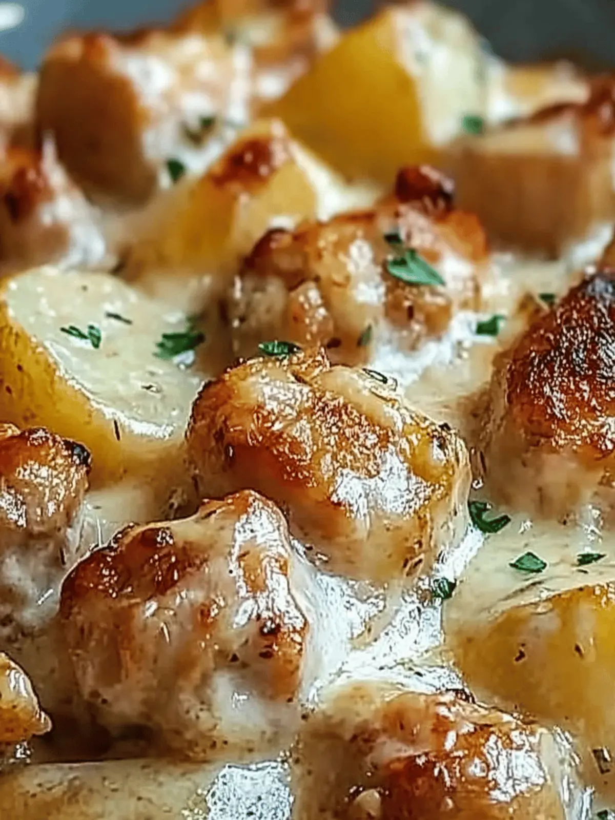 Garlic Parmesan Crockpot Chicken and Potatoes